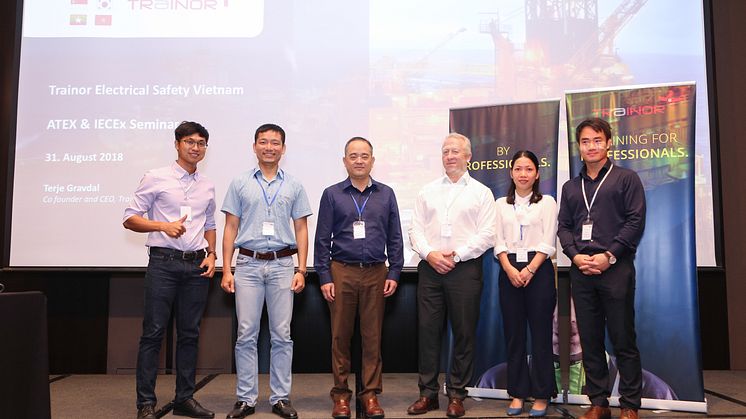 The ATEX and IECEx Seminar 2018 - speakers and representatives