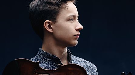 Stjärnskottet och violinisten Johan Dalene vann i våras den prestigefyllda Carl Nielsen-tävlingen.