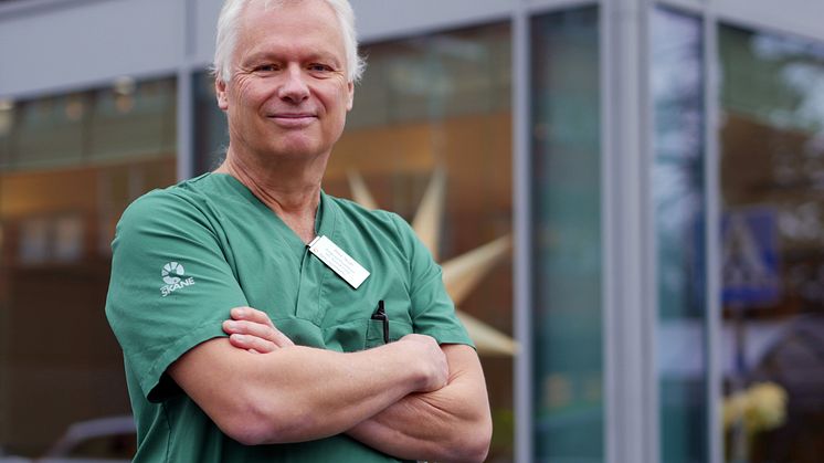 Peter Siesjö, överläkare och adjungerad professor vid neurokirurgiska kliniken i Lund