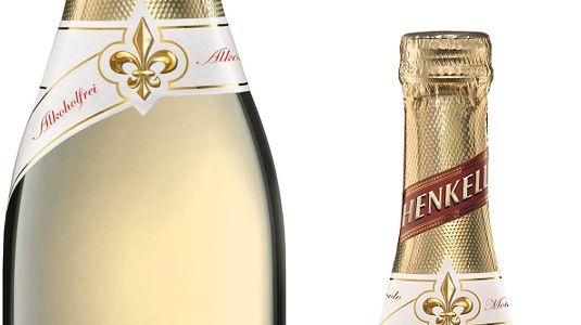 Henkell alkoholfri 750 ml & 200 ml