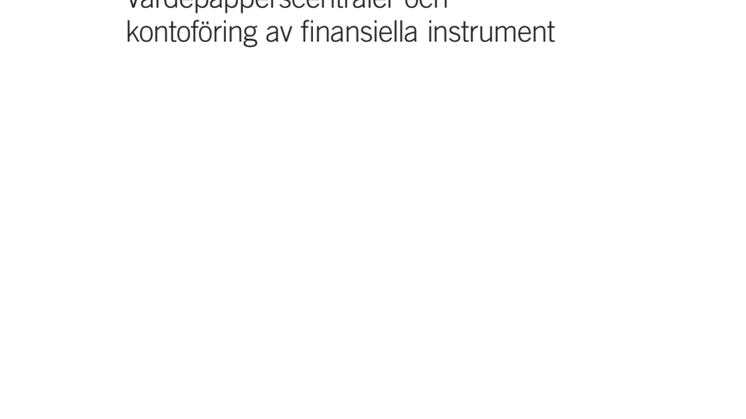 Remissyttrande Värdepapperscentraler och kontoföring av finansiella instrument (Ds 2015:2)