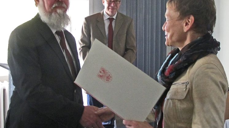 Professor für Elektrotechnik/Elektronik/Sensorik am Fachbereich Ingenieur- und Naturwissenschaften berufen