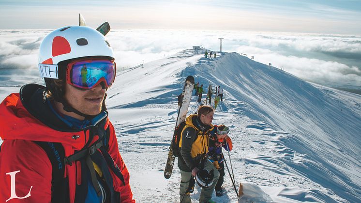 Skidindustrin versus klimatförändringarna 