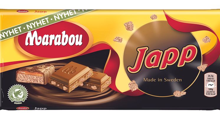 Marabou Japp 185g