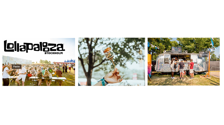 Lolla Eats at Lollapalooza Stockholm logo