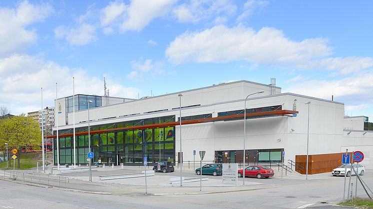 Nominerad till Årets byggnad 2014: Polishuset