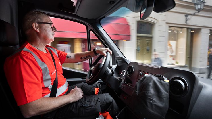 Mercedes-Benz eSprinter - Schenker Åkeri