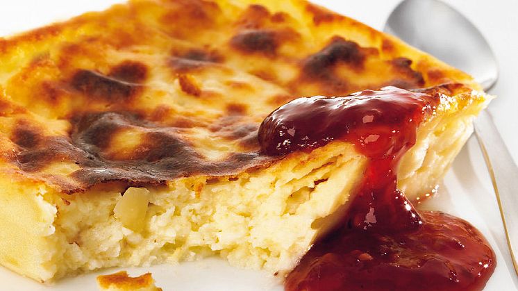PRESSINBJUDAN: På Ostkakans dag den 14 november firar vi Orkla Foods Sveriges storsatsning i Frödinge!