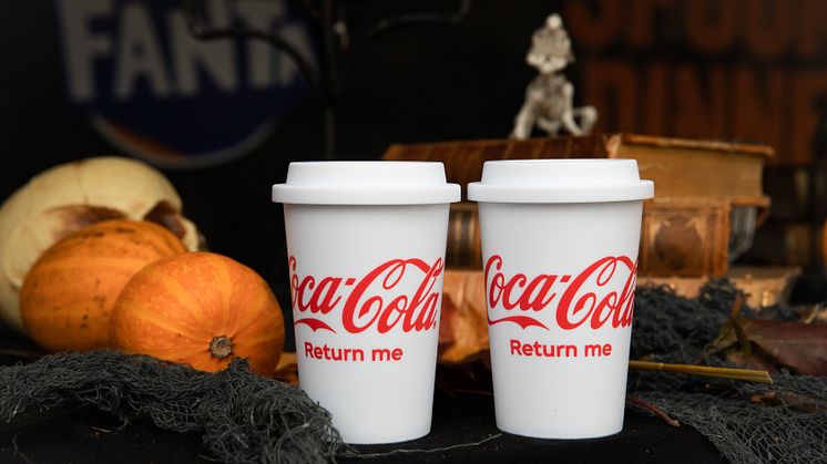 Gröna Lund och Coca-Cola i Sverige genomför pilotprojekt för hållbar dryckeskonsumtion