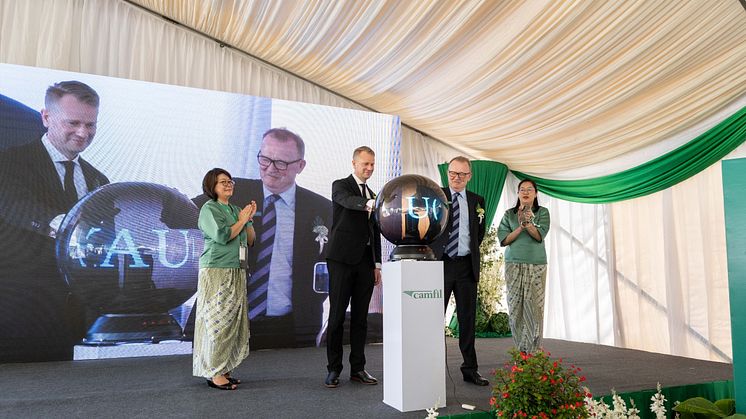 The grand opening of the expanded plant was a momentous occasion attended by esteemed guests, including our guest of honour, the Swedish ambassador in Malaysia, Dr Joachim Bergström, Ambassador H.E.