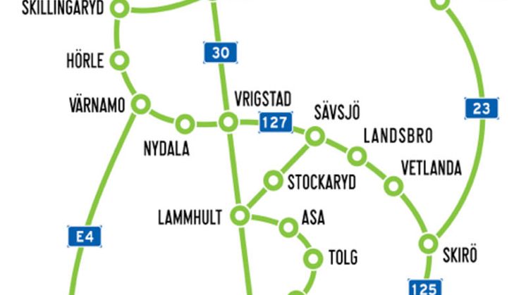Litteraturen öppnar nya vägar under Smålands Kulturfestival 2014