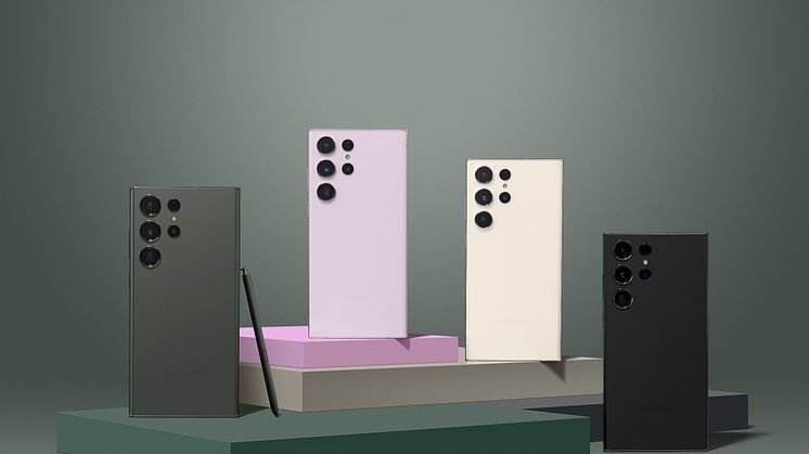 016_family_galaxy_s23ultra_green_spen_lavender_cream_phantomblack