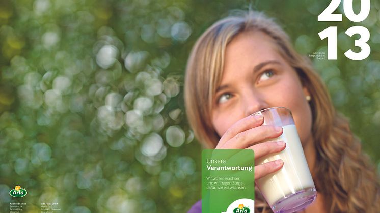 Arlas Geschäftsbericht und CSR-Bericht 2013 veröffentlicht