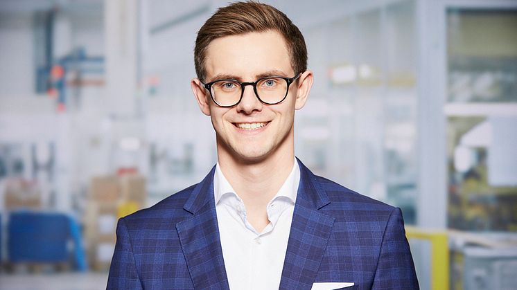 Josha Kneiber, Produktmanager Elektromobilität und Inner-City Solutions, BPW Bergische Achsen KG