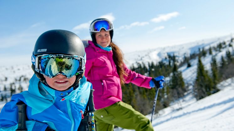 SkiStar Sälen: Darin och Mix Megapols Fjällkalas intar Sälen 