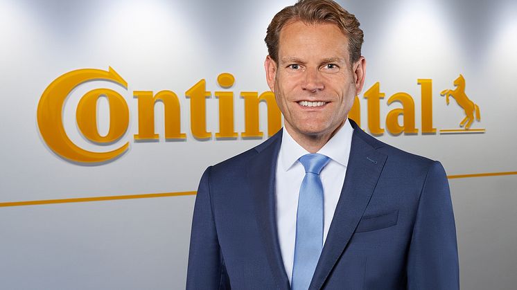 Continentals Tire Division kunngjør tre nye forretningsenhetssjefer 