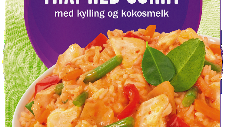 Fjordland i skål Thai Red Curry 