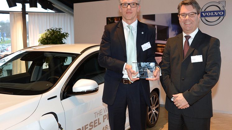 Volvo Cars Awards Johnson Controls for Quality and Sustainability