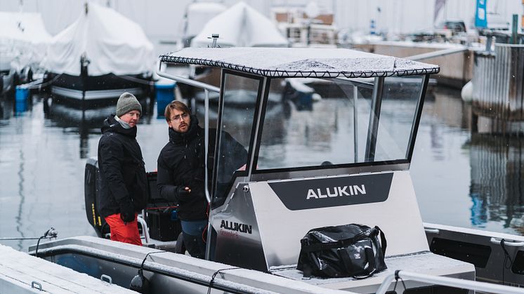 ALUKIN Ocean Air 8