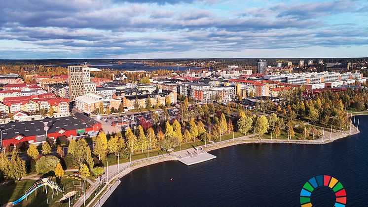 Agenda 2030 – ett viktigt perspektiv i Piteås utveckling.     Foto: Maria Fäldt