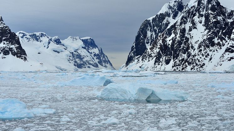 Antarctica ice