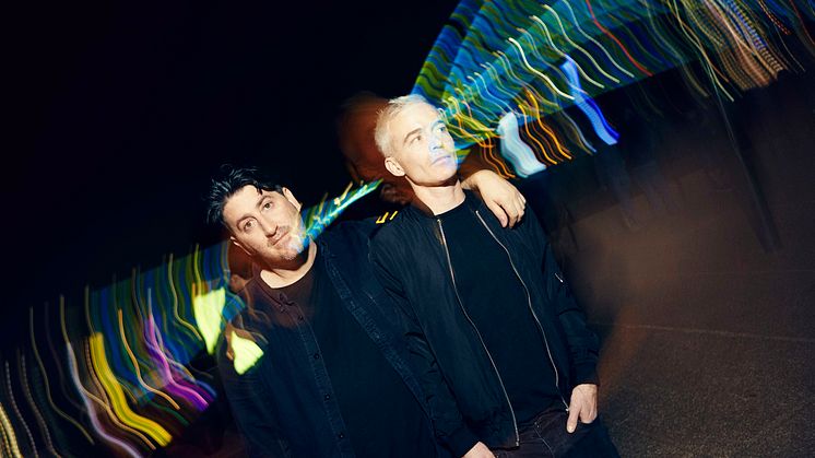 The Avalanches - fotograf Charles Dennington