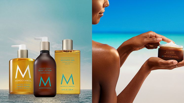 Moroccanoil Body Collection relanseras