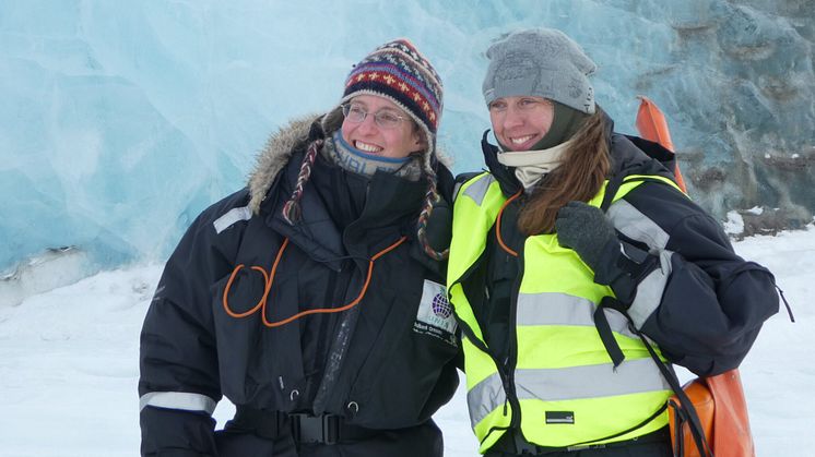 Eva Leu and Janne Søreide