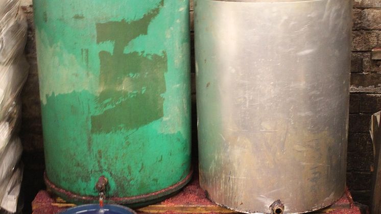 Illegal Fuel Laundering Plant