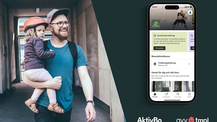 Avy-Tmpl och AktivBo ingår partnerskap