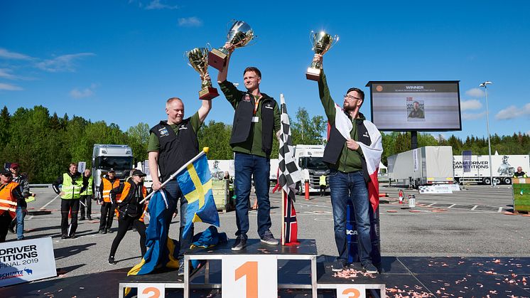 Der erste Platz ging an Norwegen, der zweite an Schweden und der dritte an Polen.
