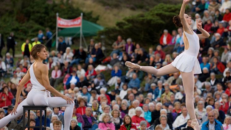 Fra Den Kongelige Ballets seneste besøg i 2012 - foto Anne Mette Welling