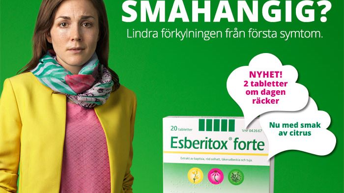 Har du varken tid eller lust att bli förkyld?
