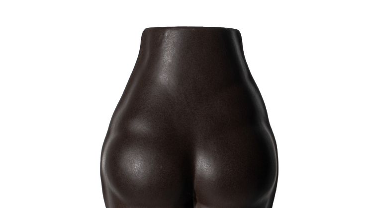 VASE NATURE BROWN - BYON SS21