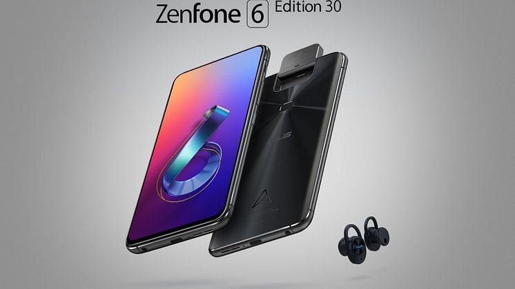 ​ASUS launches exclusive ZenFone 6 Edition 30 in Finland