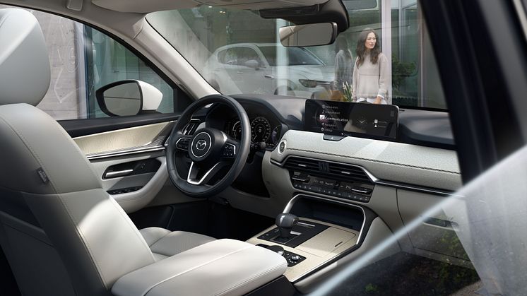 Mazda CX-60 interiør