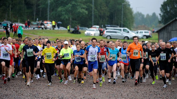 VasaStafetten 2011 start