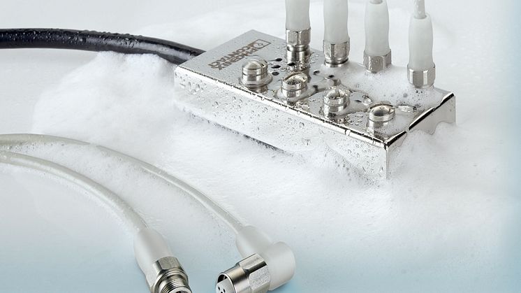 Sensor/Actuator Cabling for the Food Industry