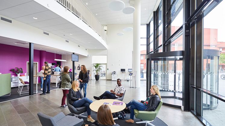 Antalet ansökningar till Jönköping University ökar