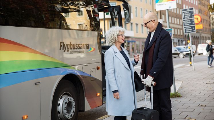 Vy Flygbussarna utökar sin flygbusstrafik på två av sina linjer. 