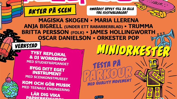 Kidzapalooza