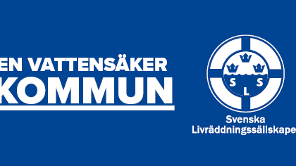Svenska Livräddningssällskapet utser Borås Stad som "En vattensäker kommun".
