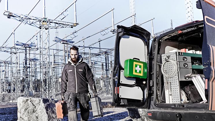 First Aid Kits finns alltid med på vägen 