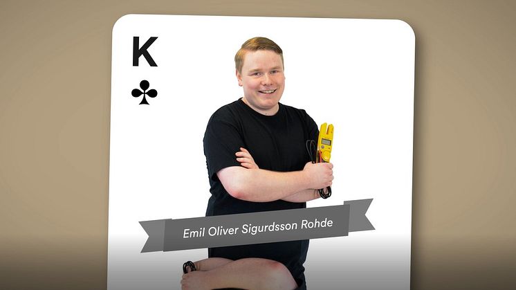 Emil Oliver Sigurdsson Rohde, automatiktekniker