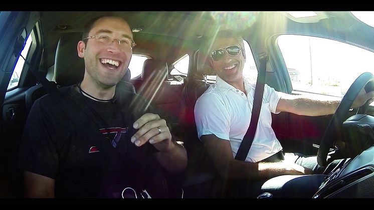 Video 4 - Focus RS “Rebirth of an Icon” - Ep 4- Test-track Trials