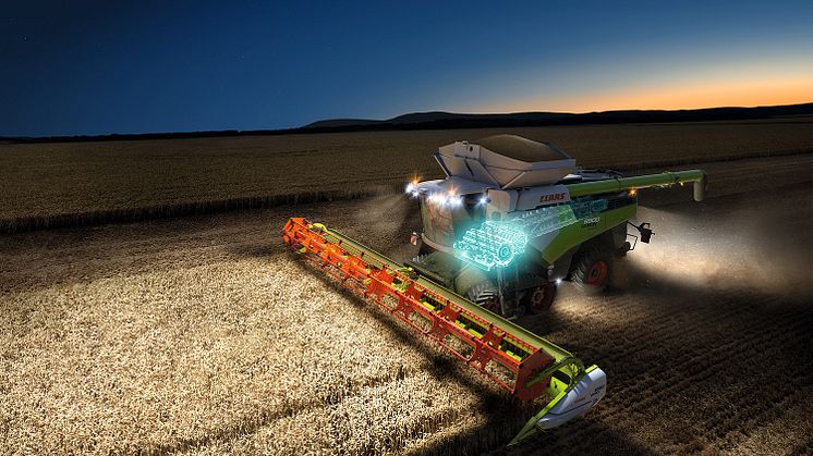 Danmarksturné med de nye LEXION mejetærskere