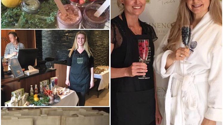 Pressevent: Éminence Organic Skincare på Artesia Spa i Oslo