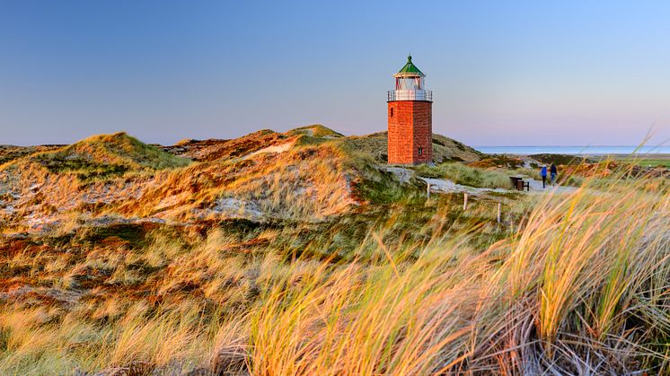 Sylt: Fyrtårn ved Kampen