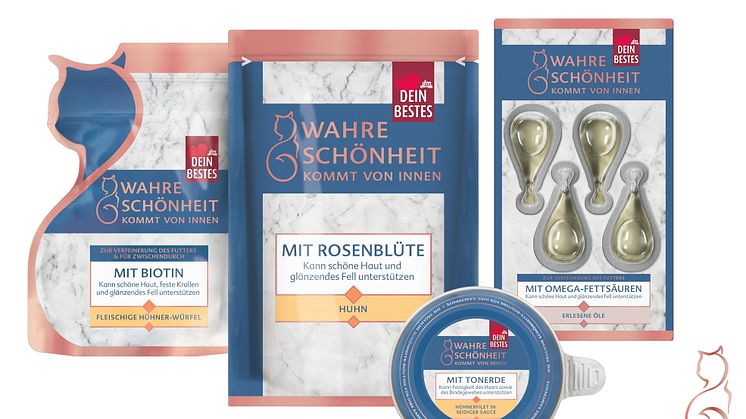 Dein Bestes "Wahre Schönheit" ist in verschiedenen Varianten erhältlich.