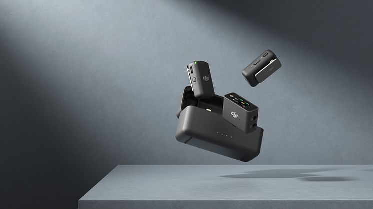 DJI Mic - KV 1 of 2